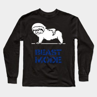 Beast Mode Sloth Long Sleeve T-Shirt